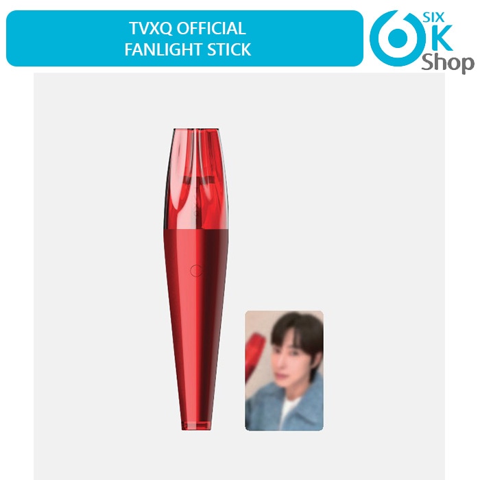 フォトカード特典+ 東方神起 TVXQ ペンライト OFFICIAL FANLIGHT 公式SM LIGHTSTICK