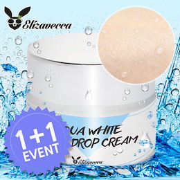 ★Elizavecca★💙1+1💙ヒアルロン酸水滴 水分クリーム 50ml 【すぐに水分生成!!!】【明るい顔】【しわしわ】【機能性クリーム】