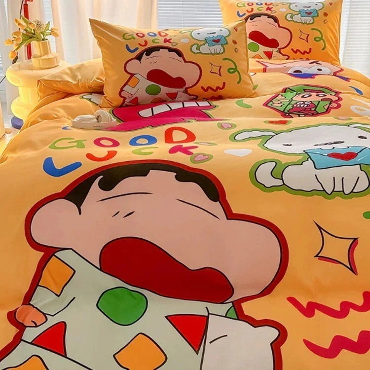 4点セットアイスシルク寮3点セット 自社生產の漫画少女の心洗い文房具その他