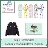 TXT プルバトゥ SPAO トラックジャケット ジャージ M トゥバ 即日発送 TXT プルバトゥ SPAO トラックジャケット ジャージ M トゥバ