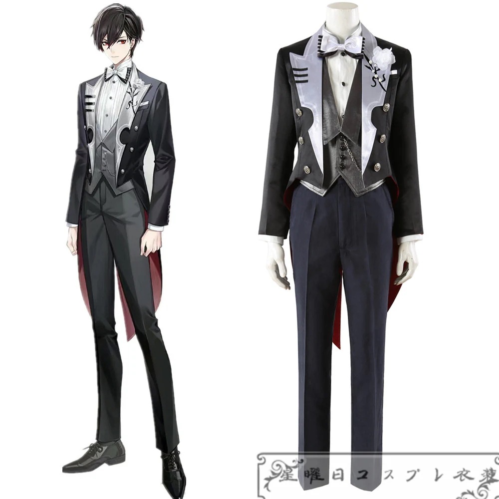 時空の絵旅人 三周年 アイン コスプレ衣装 ハロウィン コスチューム 仮装