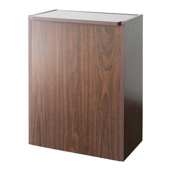 宮武製作所 600650105 DB-650R BR キッチンペール Chere(シェール) ブラウン ゴミ箱 メーカー直送