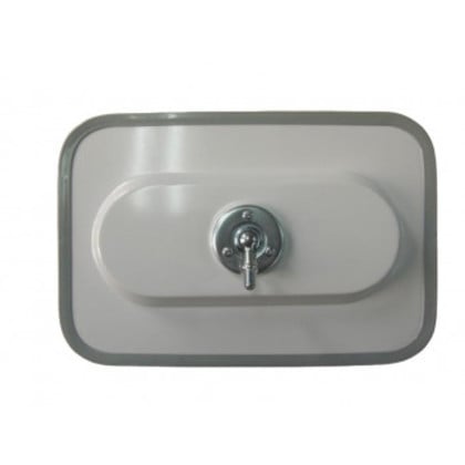 信栄物産 平面ミラー(小型) TM-30B