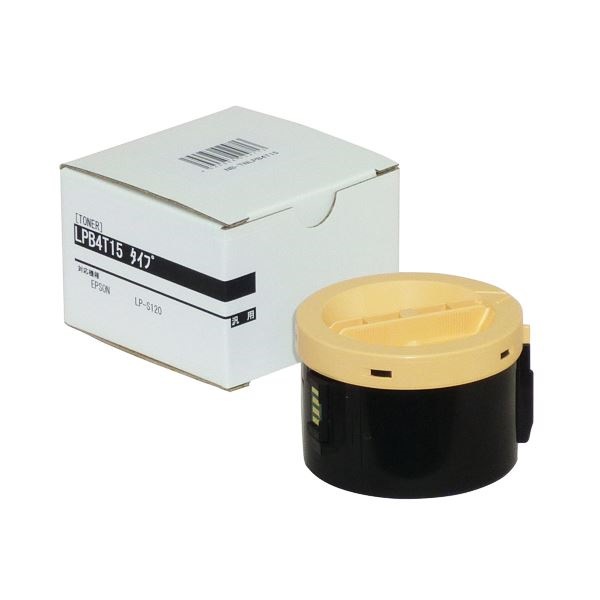 （まとめ）トナーカートリッジ LPB4T15汎用品 1個[x3セット]