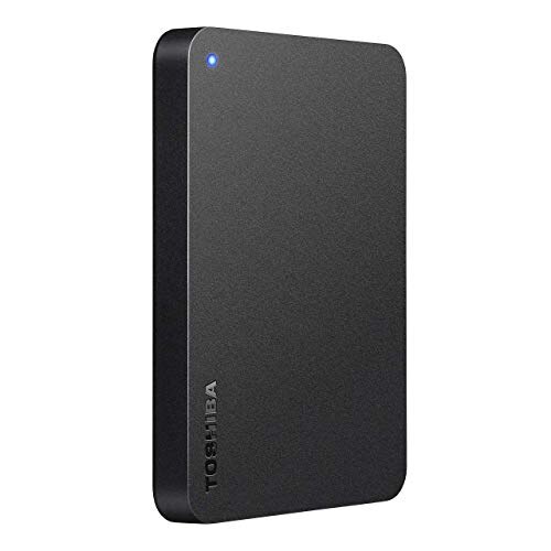 東芝東芝 Canvio 1TB USB3.2(Gen1)対応 ポータブルHDD PC/TV対応 バッファ