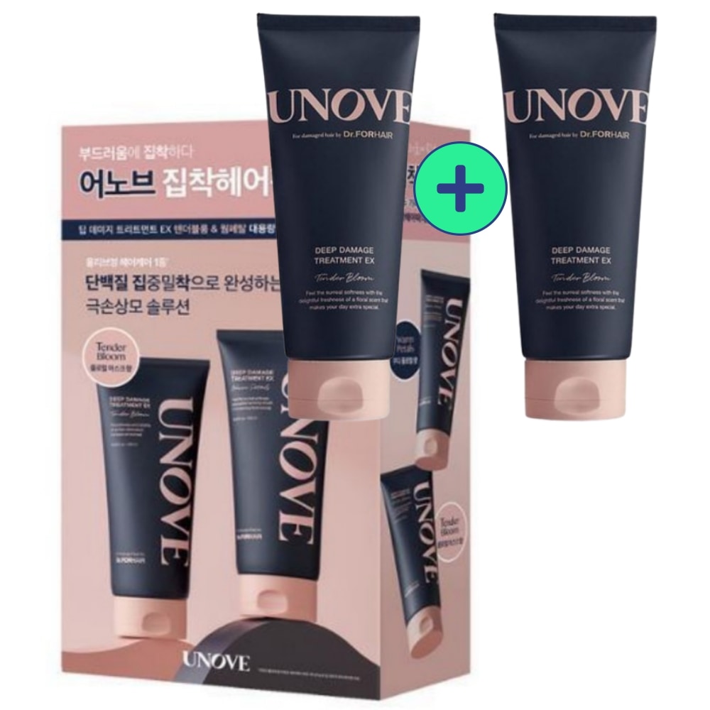 ディープ ダメージ ヘアクリニック EXテンダーブルーム 320ml+ウォームペダル 320ml #韓国コスメ #ヘア栄養供給