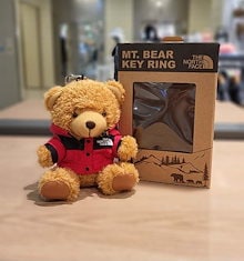 ☆THE NORTH FACE☆MT. BEAR KEY RING☆ (THE NORTH FACE