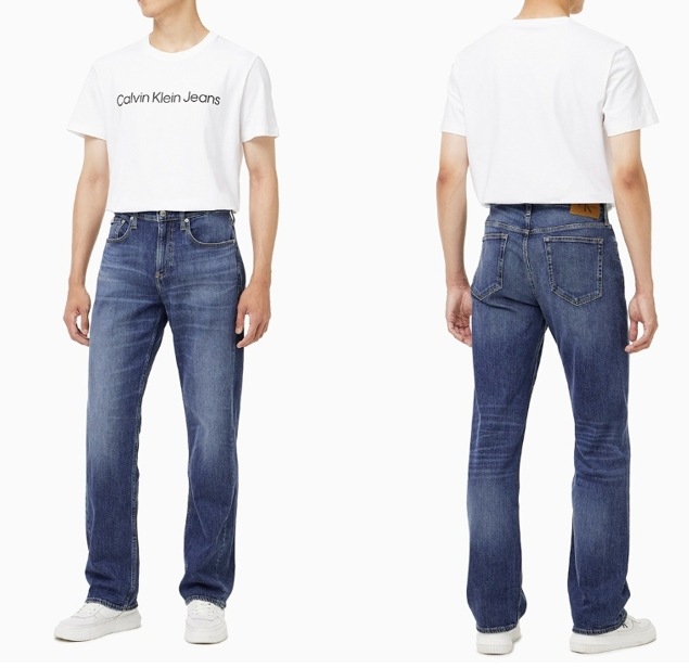 Mens 90s Straight Fit Jeans (J326426)