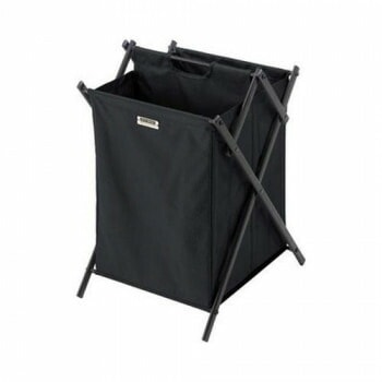 東谷 フォールディングバスケットL ブラック MIP-77BK