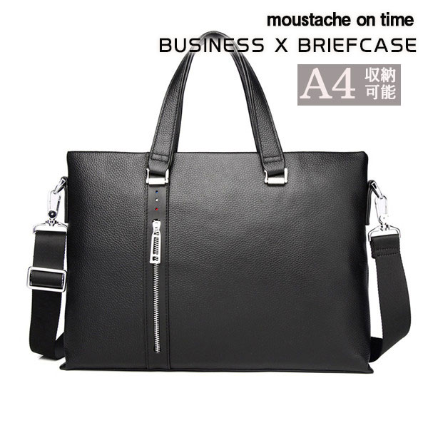 ビジネスバッグ ブリーフケース メンズ レディース 本革 牛革 a4 手提げ 斜めがけ ショルダー 高級 大容量 ギフト シンプル 就活 通勤