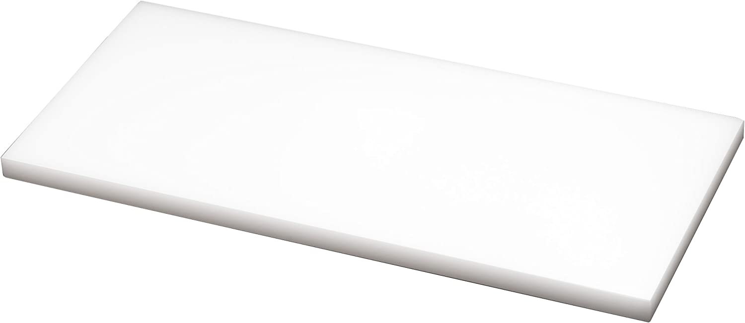売れ筋アイテムラン トンボ まな板 日本製 幅100奥行40高さ3cm 業務用 ホワイト 新輝合成 まな板・カッティングボード
