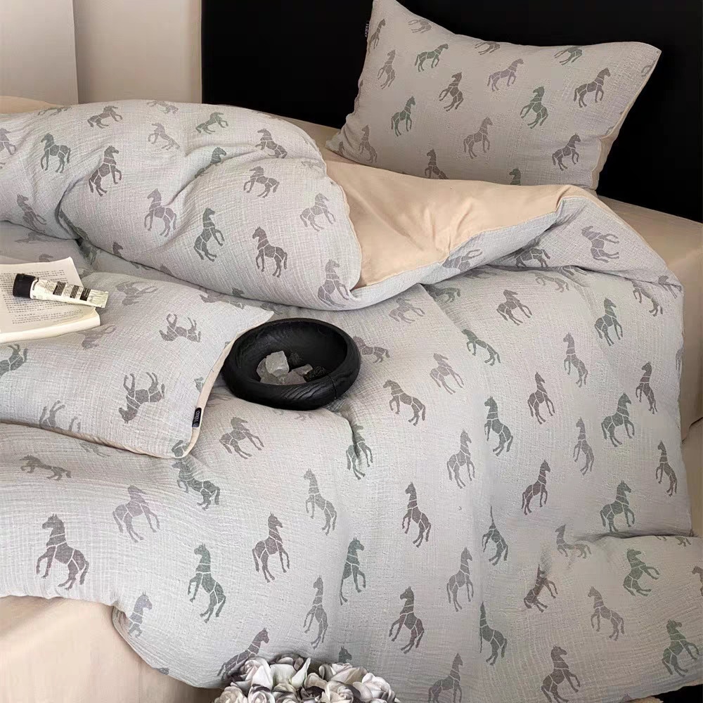 布団セット シングル 4点セット 3点セット 掛け布団 敷き布団 枕 まくら 洗える カラー リバーシブル シワになりにくい 掛布団カバー339