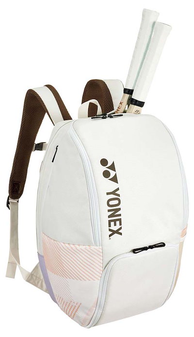 ヨネックス YO-BAG2408B-194 バックパックB(ラケット2本入れ)（サンドベージュ） YOBAG2408B194