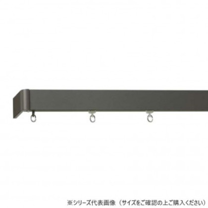 30018496 トーソー(TOSO) 装飾レール レガ-トユニ Mセット グレー シングル3.00m