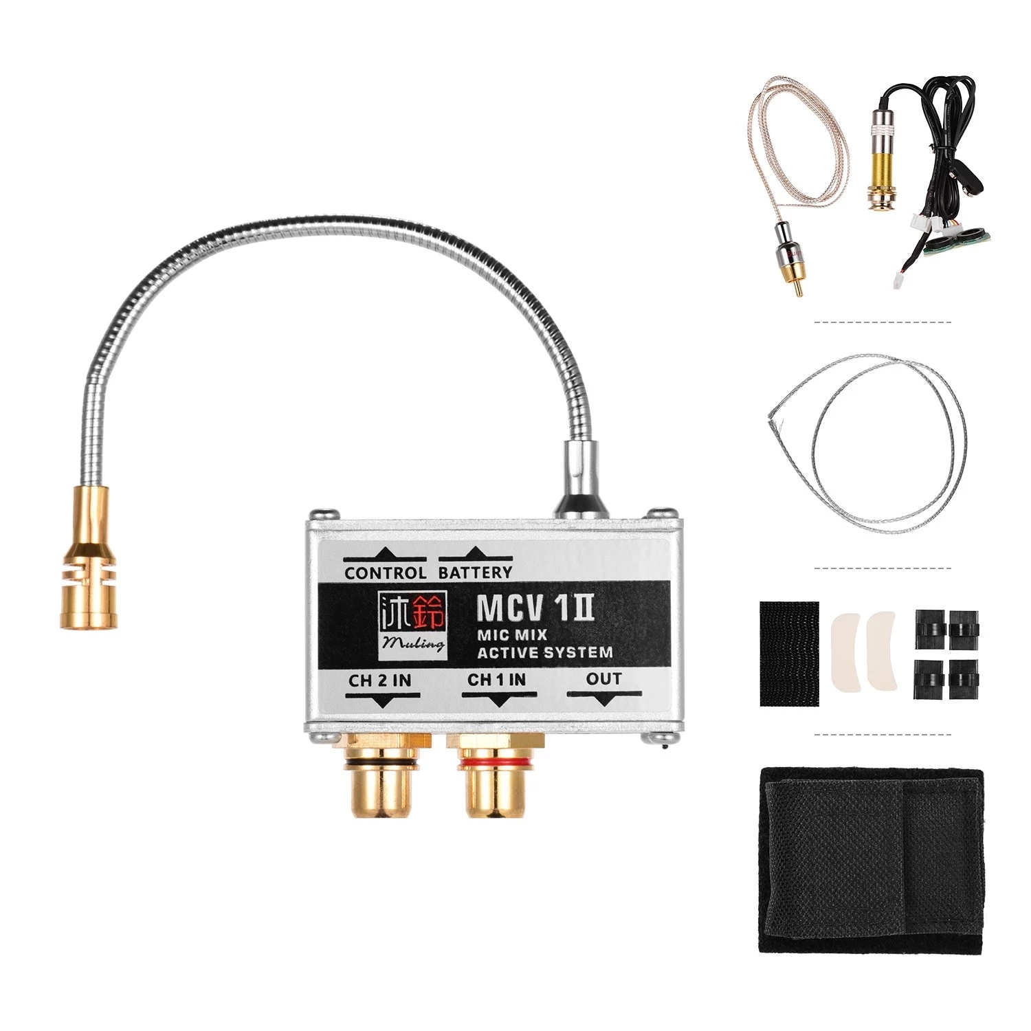 mosky Audio プリアンプ マルチエフェクター