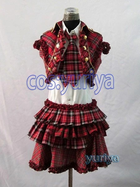 AKB48 板野友美 BOOK 打歌服コスプレ衣装