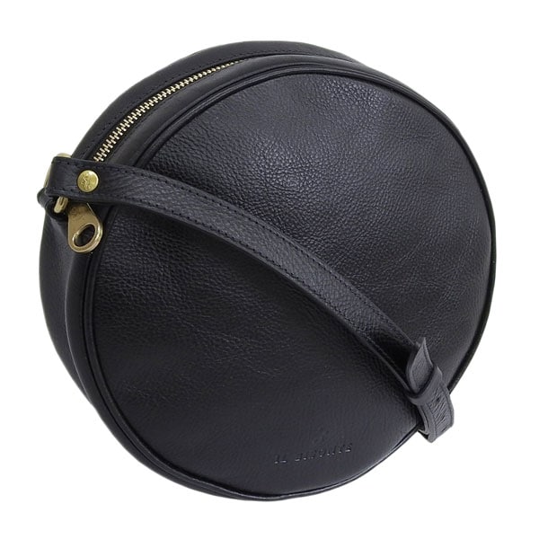 イルビゾンテ バッグ レディース ショルダーバッグ レザー ブラック BCR328PV0001BK237B IL BISONTE