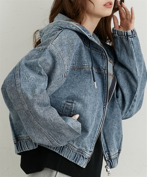 ジャンパー・ブルゾン デニムブルゾン