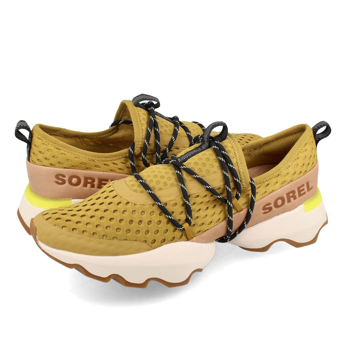 KINETIC IMPACT LACE MESH DIOXIDE GOLD