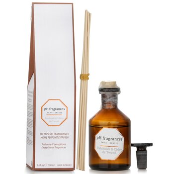pH fragrances パチュリとツイード・シダーのホームパフュームディフューザー*