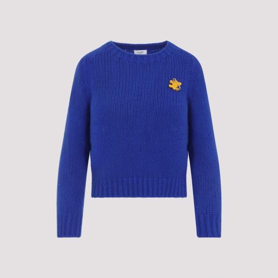 CELINE Women Sweater RY0JL0899 07RB ROYAL BLUE