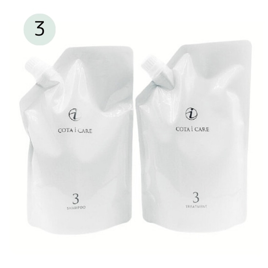 アイケア i CARE シャンプー3(750ml)＆トリートメント3(750g)