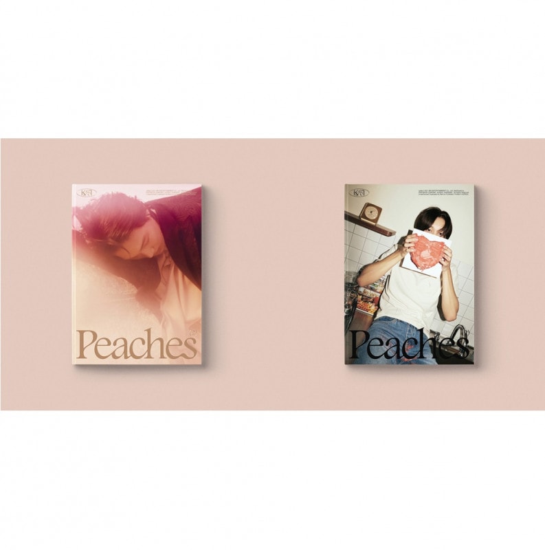 [未開封新品] (2種セット/ポスター選択) カイエクソミニ2集 Peaches フォトブック(LRE001)KPOP CD