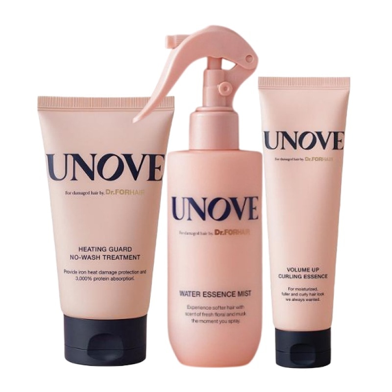 ヘアスタイリング 3点 セット(選べる ノーウォッシトリートメント1個+ウォーターエッセンスミスト200ml+カーリングエッセンス147ml) / 韓国 人気 ヘアケア スタイリング剤 セット 7,200円