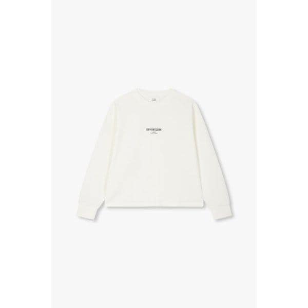 レタリングクロップTシャツ (9175122971)