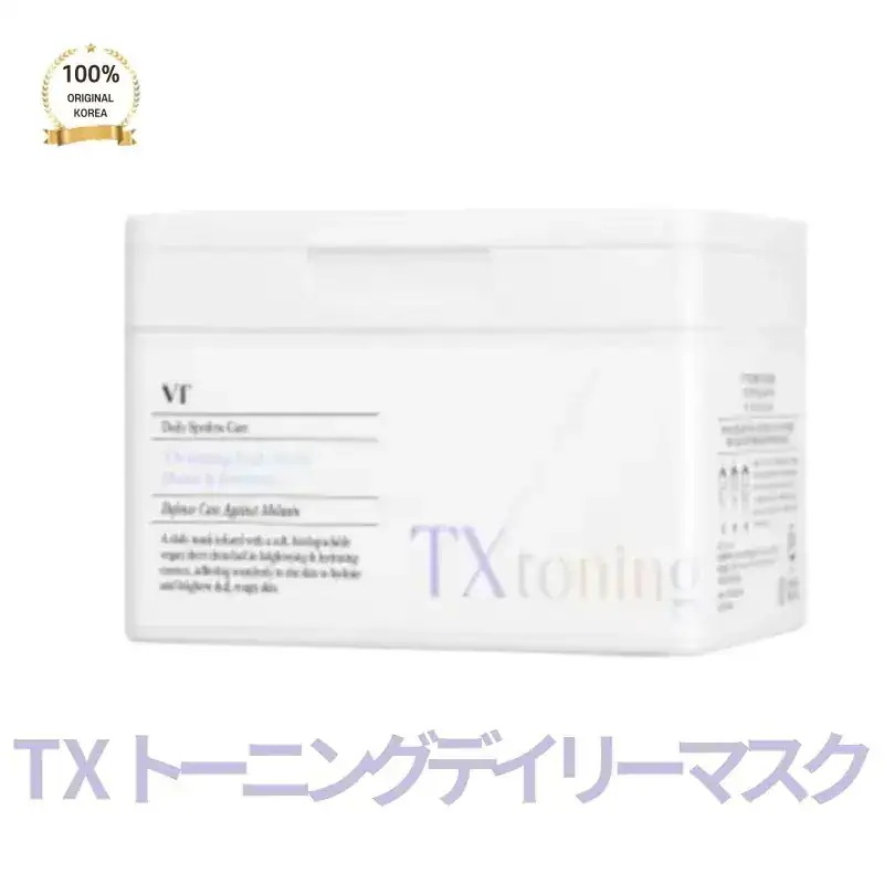 [正品]VTTXトーニング デイリー マスク 30EA