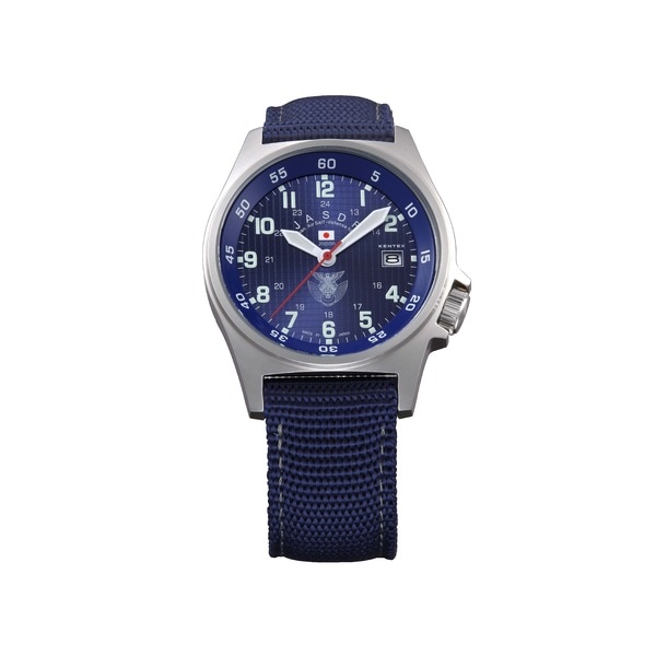 【新作からSALEアイテム等お得な商品満載】 航空自衛隊モデル JSDFスタンダード ナイロン S455M-02 [日本製] メンズ腕時計