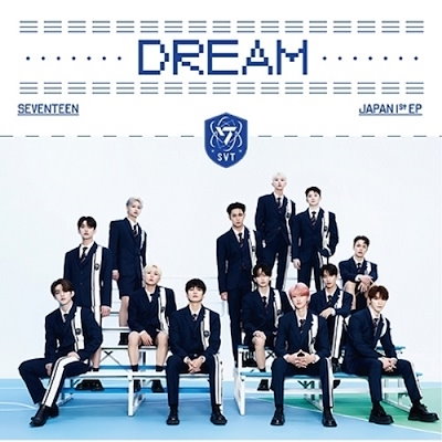SEVENTEEN ／ SEVENTEEN JAPAN 1ST EP 「DREAM」(通常盤) (CD) POCS-...のサムネイル