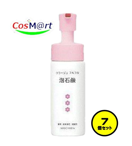 【7個セット】 持田ヘルスケア コラージュ フルフル泡石鹸[ピンク] 150mL (4987767625966-7)