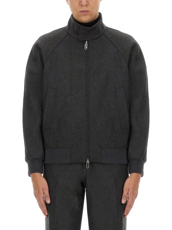 FENDI Men Jacket FW1333 APOAF0UU0 Black