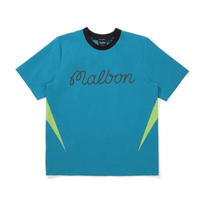 Malbon Golf純正 マルボン エッセンシャル ウーブン ピステ ピーコックグリーン（ユニセックス）