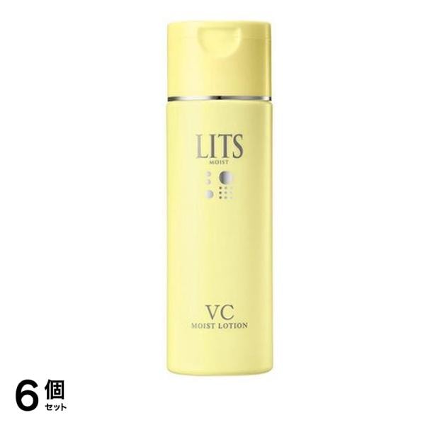 LITS(リッツ) モイストローションC ビタミンC化粧水 本体ボトル 190mL 6個セット