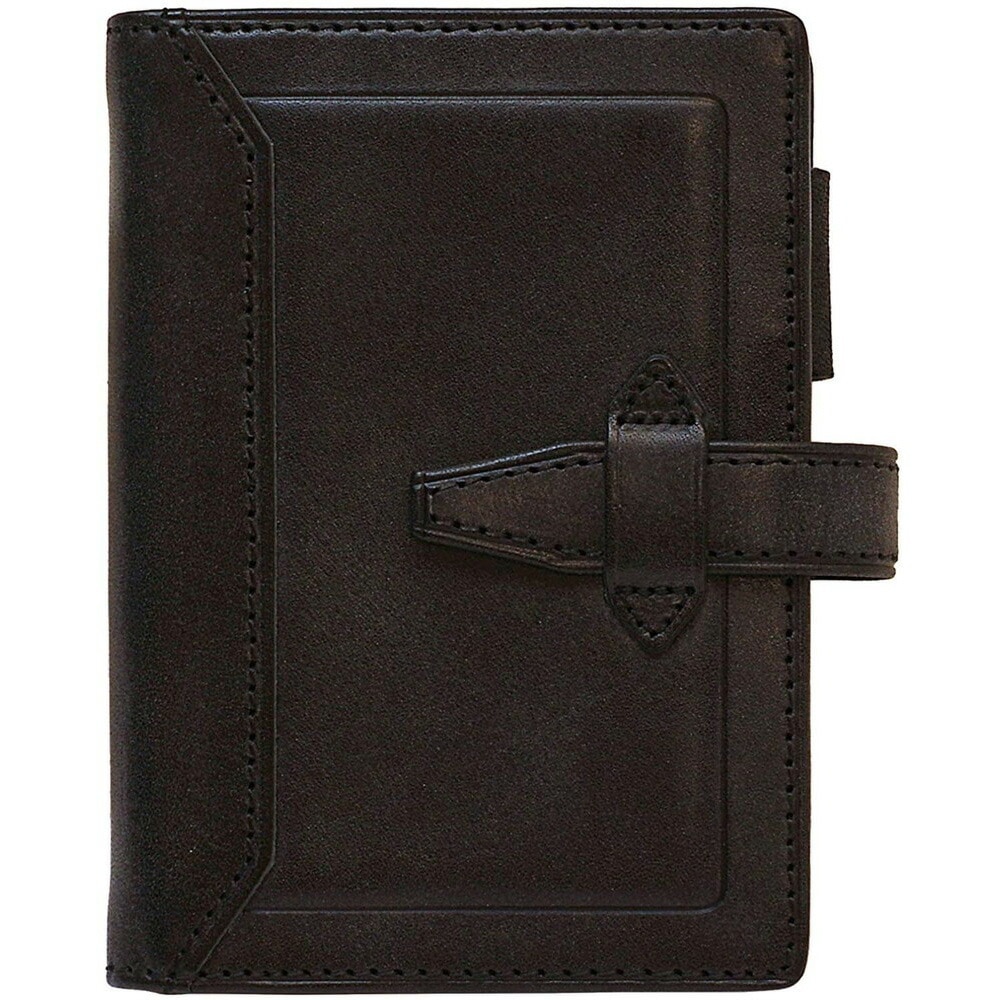 ダヴィンチ グランデ ロロマクラシック システム手帳 mini5サイズ 11mm ブラック DPM3034B