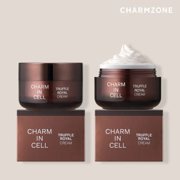チャームゾーン チャームインセル トリュフロイヤルクリーム 50ml 2個