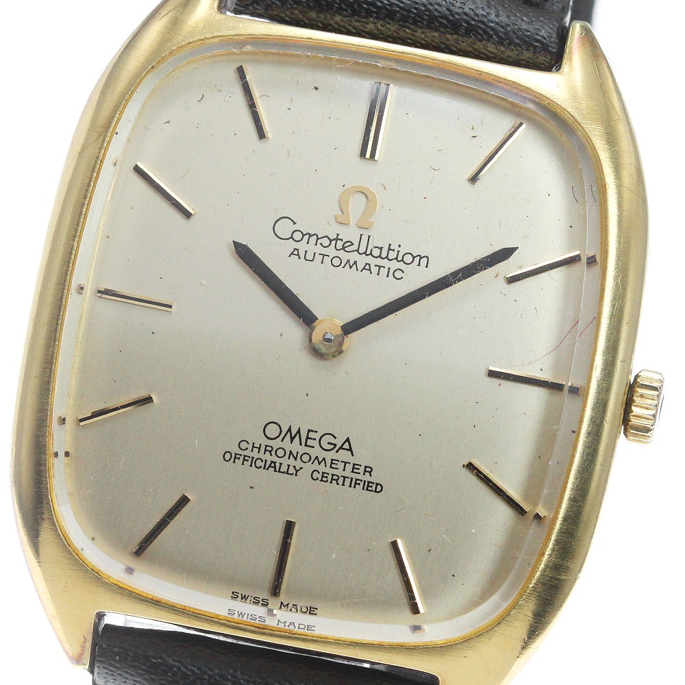 オメガ OMEGA 5321 コンステレーション Cal.1011 自動巻き メンズ _863053【中古】