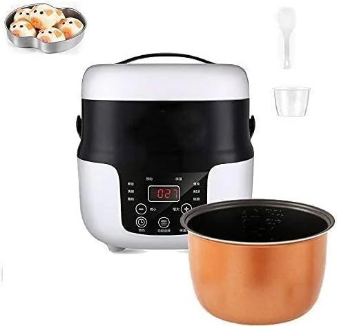 車電気炊飯器12V/24V専用 直流炊飯器 タケルくん DC12V/24V専用2リットル24Vトラック12V多機能調理粥スープ自動運転車用デュアルユース (24V)