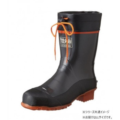 福山ゴム工業 長靴 解体屋 寅さん FS-2 LLグレー AA70800