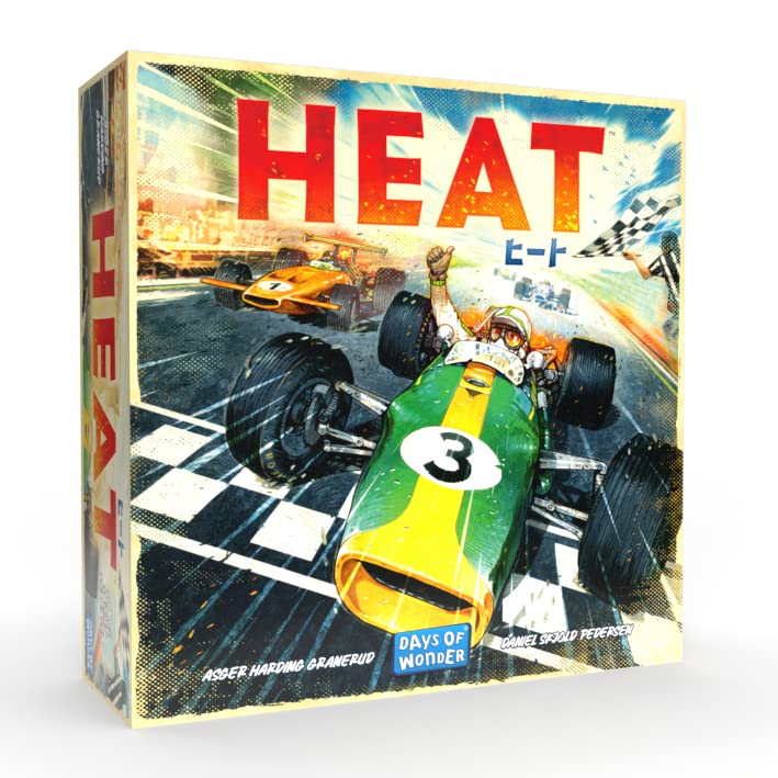 ボードゲーム ヒート 日本語版