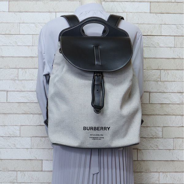 Qoo10] Burberry バーバリー ホースフェリープリント ポケ