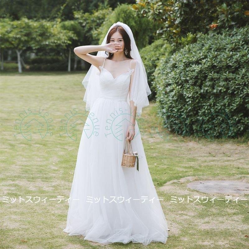 ウエディングドレス 二次会 リゾートドレス 結婚式 ブライダル 前撮り 海外挙式 花嫁 フォト パー