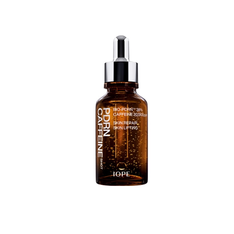 PDRNカフェインショットアンプル30ml1個肌の弾力リフティングシワ防止ダメージ肌のリペア肌のむくみ減少低分子コラーゲン肌のコンディション回復