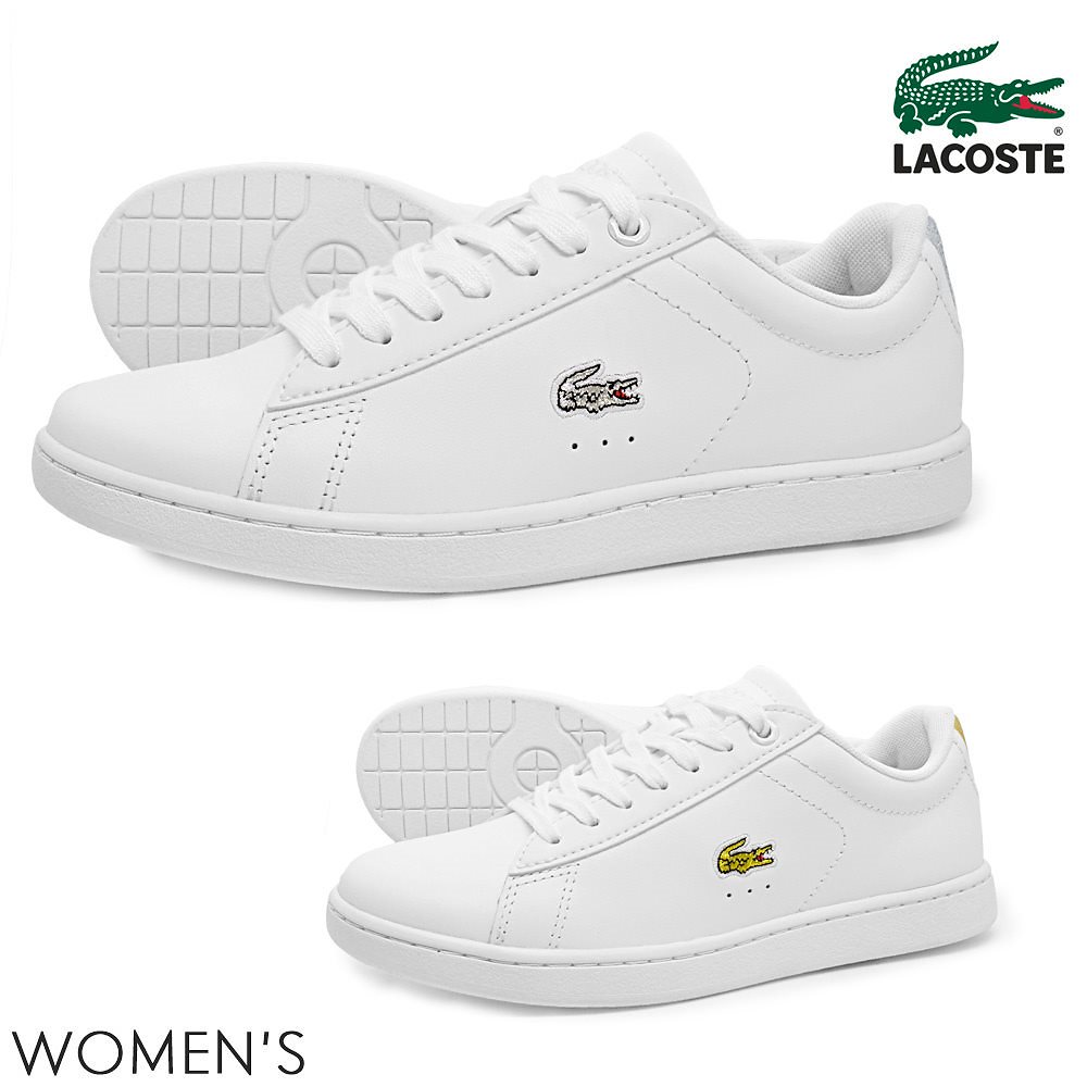 LACOSTE　ラコステ SFA0018 108 216 CARNABY EVO 219 1 SFA カーナビ エヴォ 219 1 SFA レディース スニーカー ローカット 紐靴 カジュアル