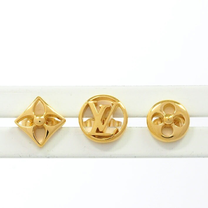 【美品】ルイヴィトン ピアスクレイジー イン ロック M00395 【ピアス】