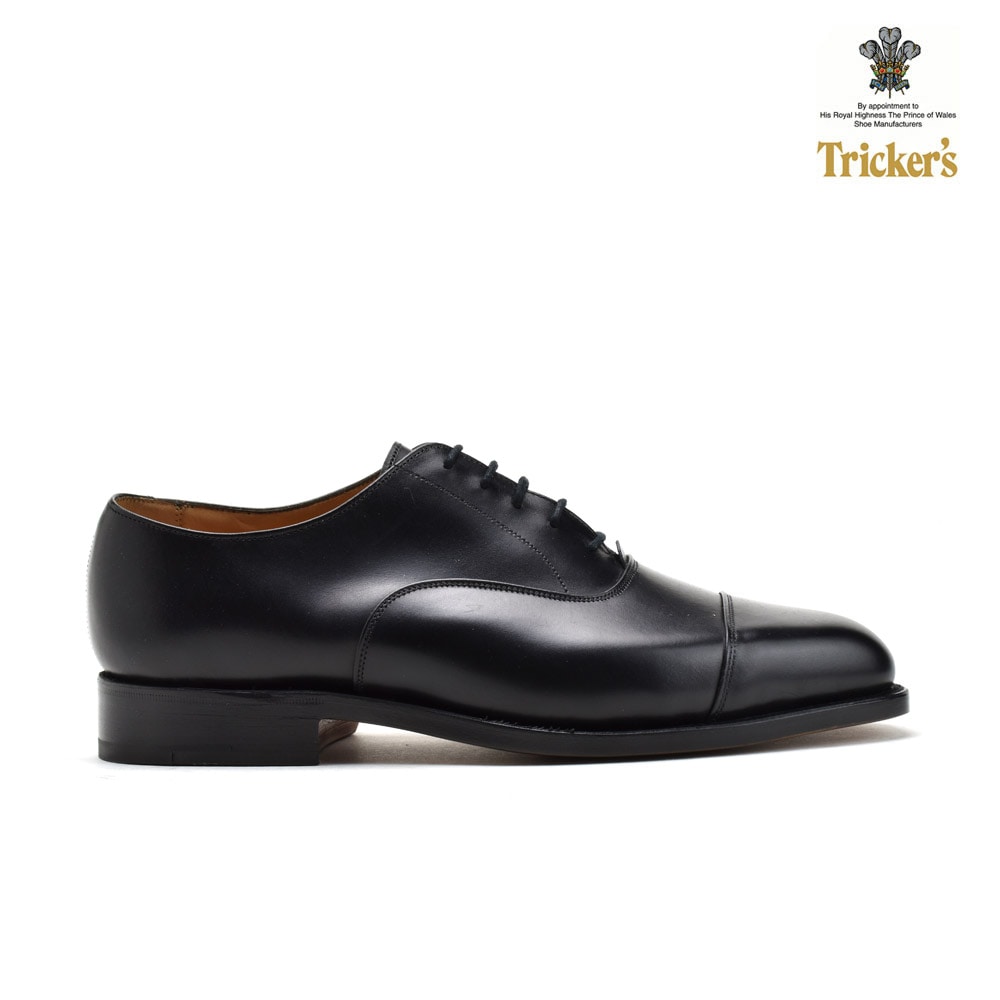 トリッカーズ リージェント メンズ ドレスシューズ ビジネスシューズ ストレートチップ ブラック 黒 TRICKER S 6140 REGENT BLACK BOX CALF[6140-black]ビジネス