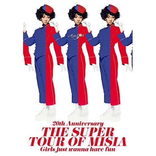 MISIA ／ 20th Anniversary THE SUPER TOUR OF MISIA.. (Blu-ray) BVXL-69