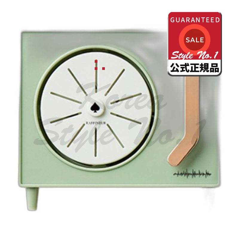 ラピネルターンテーブル電子ディフューザースターターキットオリーブグリーンシャルマンジャンデング